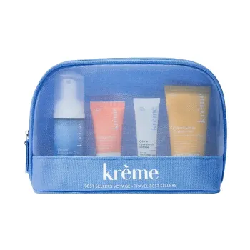 Trousse Best sellers voyage Krème - trousse de 4 produits