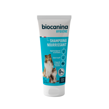 Shampoing nourrissant chien et chat Biocanina - tube de 200 ml