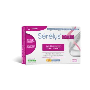 Sérélys Osteo - boite de 30 gélules végétales 