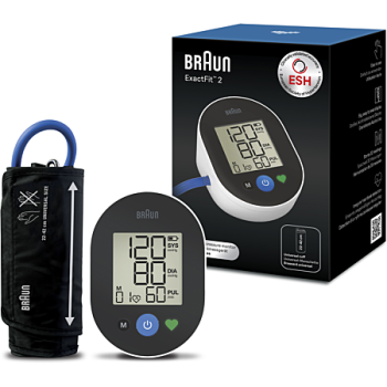 ExactFit 2 tensiom&egrave;tre bras Braun - un tensiom&egrave;tre 