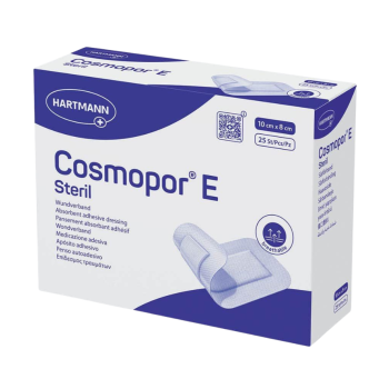 Cosmopor E Pansements stériles adhésifs Hartmann - boite de 25 pansements 10x8cm