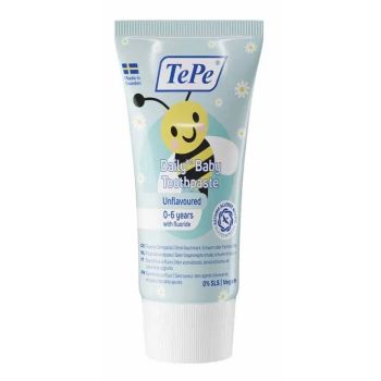 Dentifrice Daily Baby 0-6 ans TePe - tube de 50ml