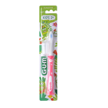 Brosse à dents Kids 2+ GUM - une brosse à dents