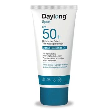 Crème-hydrogel extra légère SPF50+ Daylong Sport - tube de 50ml