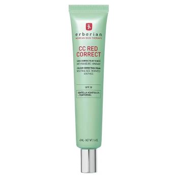 CC Red Correct à la Centella Asiatica Erborian - tube 40ml