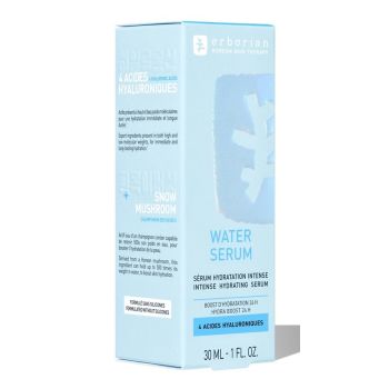 Water s&eacute;rum Erborian - flacon-pompe de 30ml