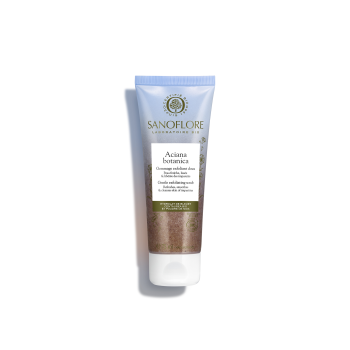 Aciana Botanica Grains de Gommage Sanoflore - tube de 75 ml