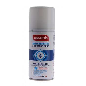 Anti parasites diffuseur choc Assainis - spray de 150ml