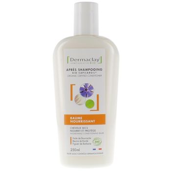 Après shampooing baume nourrissant Dermaclay - flacon de 250 ml
