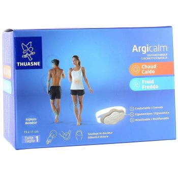 Argicalm coussin argile thermique 19 x 11 cm Thuasne - 1 coussin