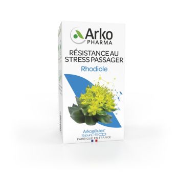 Arkogélules Rhodiole Arkopharma - boîte de 45 gélules