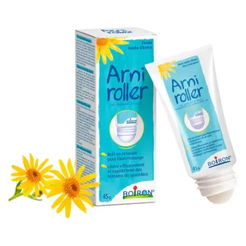 Arniroller Gel apaisant et frais douleurs musculaires Boiron - tube de 45 g