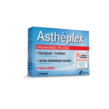 Astheplex organismes épuisés 3C Pharma - boîte de 30 gélules