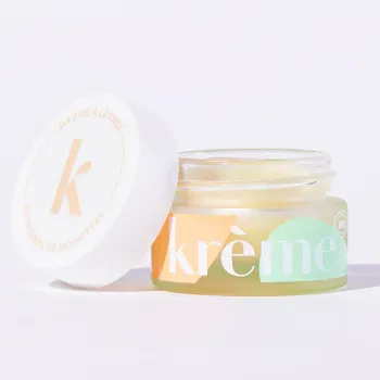 Baume à lèvres noisette bio Krème - pot de 10 g