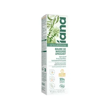 Baume de massage apaisant articulations Iana - tube de 100ml