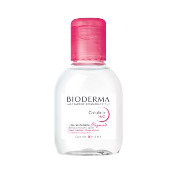 Eau micellaire Crealine H2O Bioderma - flacon de 100 ml
