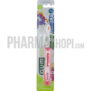 Brosse à dents Kids 3-6 ans GUM - une brosse à dents