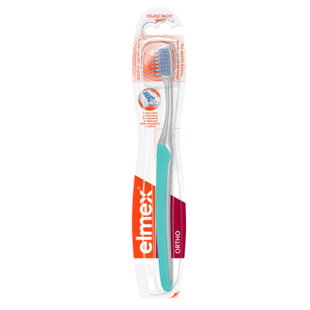 Brosse à dents souple Elmex Ortho - 1 brosse à dents