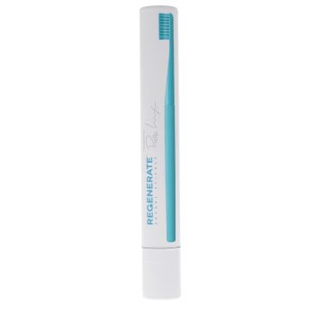 Brosse à dents ultra souple Regenerate designée par Piero Lissoni - une brosse à dents
