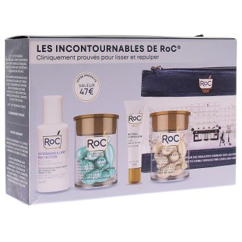 Coffret Les incontournables Roc - coffret de 4 produits