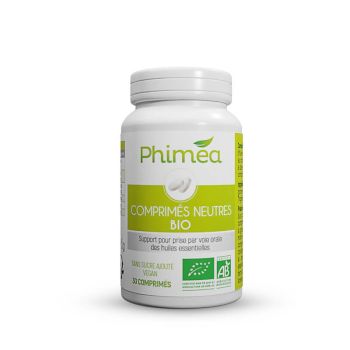 Comprimé neutre Phimea - boîte de 30 comprimés