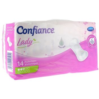 Confiance Lady Protections anatomiques Absorption 3 Hartmann - 14 protections anatomiques