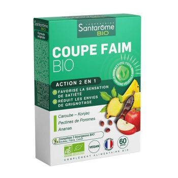 Coupe faim bio Santarome - boîte de 60 comprimés