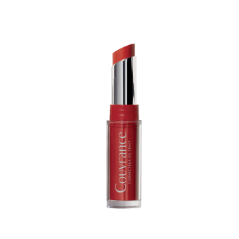 Couvrance Baume embellisseur rouge éclat lèvres sensibles Avène - Tube de 3g