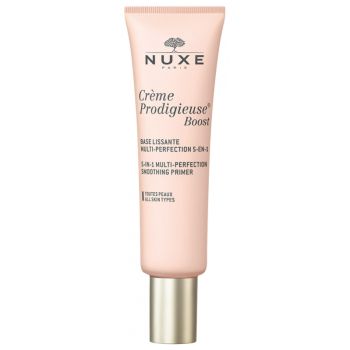 Crème Prodigieuse Boost Base lissante multi-perfection 5 en 1 Nuxe - tube de 30 ml