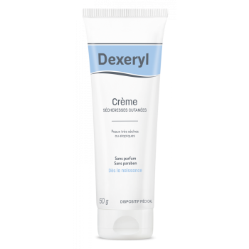 Crème sécheresses cutannées Dexeryl - tube de 50 g