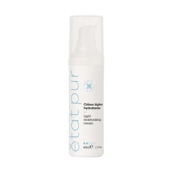 Crème légère hydratante visage et cou Etat Pur - flacon de 40ml