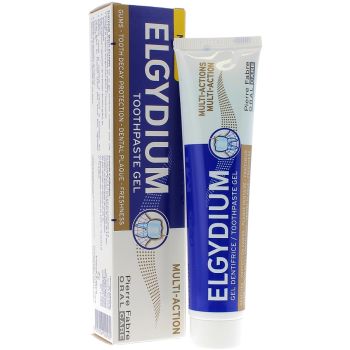 Dentifrice Multi-Actions Elgydium - tube de 75 ml