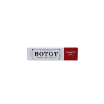 Dentifrice aux essences naturelles Botot - tube de 75 ml