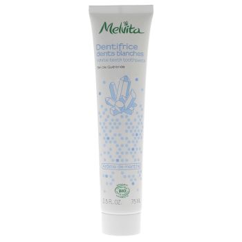 Dentifrice dents blanches bio Melvita - tube de 75 ml