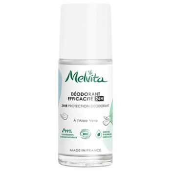 Déodorant efficacité 24h bio Melvita - roll on de 50 ml