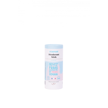 Déodorant solide parfum fleur de coton bio Pimpant - stick de 50g