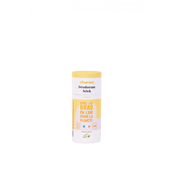 Déodorant solide parfum vanille bio Pimpant - stick de 50g