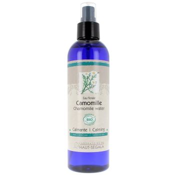 Eau Florale Camomille Bio Calmante Laboratoire Haut-Ségala - Spray de 250 ml