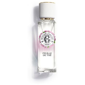 Eau parfumée bienfaisante Feuille de Thé Roger & Gallet - flacon de 30 ml