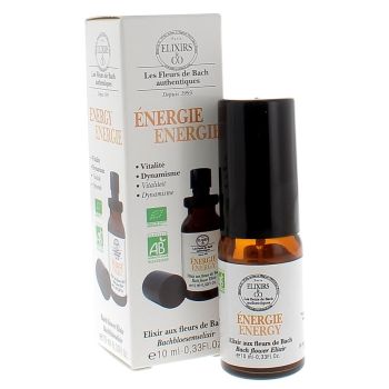 Elixir au fleurs de bach Elixirs & Co - spray de 10 ml