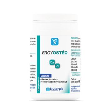 Ergyostéo Nutergia - pot de 100 gélules