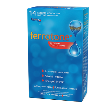 Ferrotone original Famadem - boîte de 14 sachets