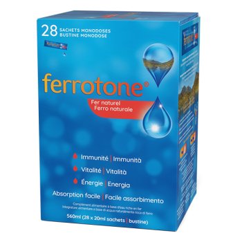 Ferrotone original Famadem - boîte de 28 sachets