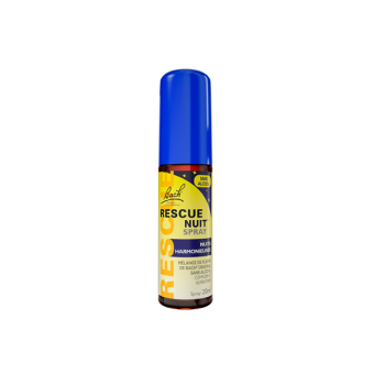 Fleur de Bach Rescue nuit spray nuits harmonieuses sans alcool - spray de 20 ml