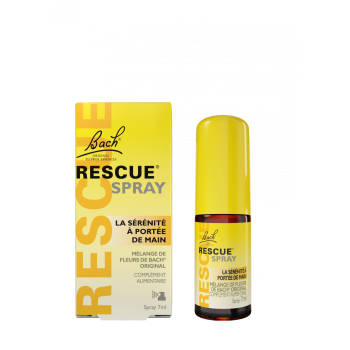 Fleur de Bach Rescue spray concentré de sérénité - spray de 7 ml