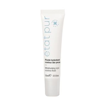 Fluide hydratant contour des yeux Etat Pur - tube de 15ml
