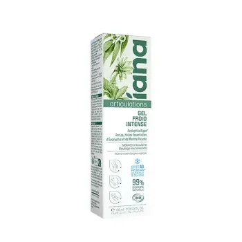 Gel froid intense articulations Iana - tube de 100ml