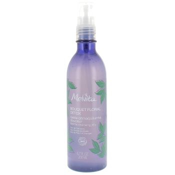 Gelée démaquillante adoucissante BIO Bouquet floral Melvita - 200 ml