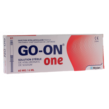 Go On One Seringue injection Mylan - boîte d'une seringue de 6ml