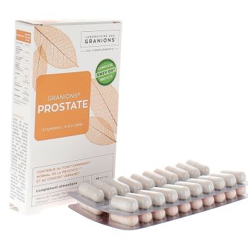 Granions prostate - boite de 40 gélules
